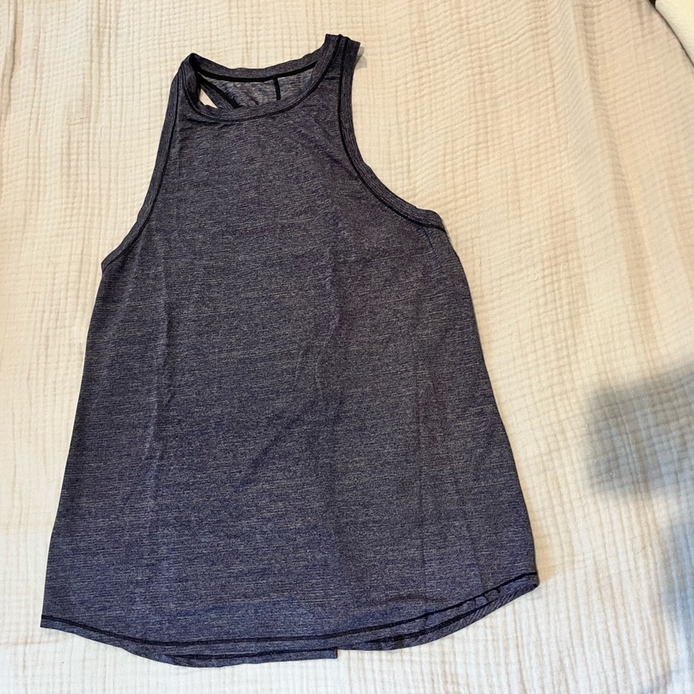 Lululemon blue tank top